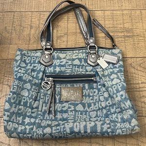 Coach Poppy women’s purse.